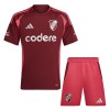 Conjunto (Camiseta+Pantalón Corto) River Plate Segunda Equipación 2024-25 - Niño